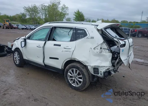 2017 Nissan Rogue Sv из США, поврежденный, VIN 5N1AT2MV0HC770797